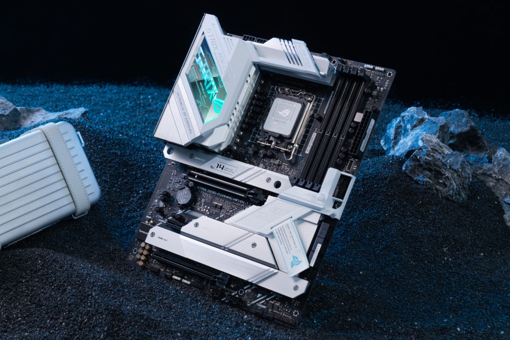 Gaming-PC aufrüsten: ROG Strix Z690-A Mainboard
