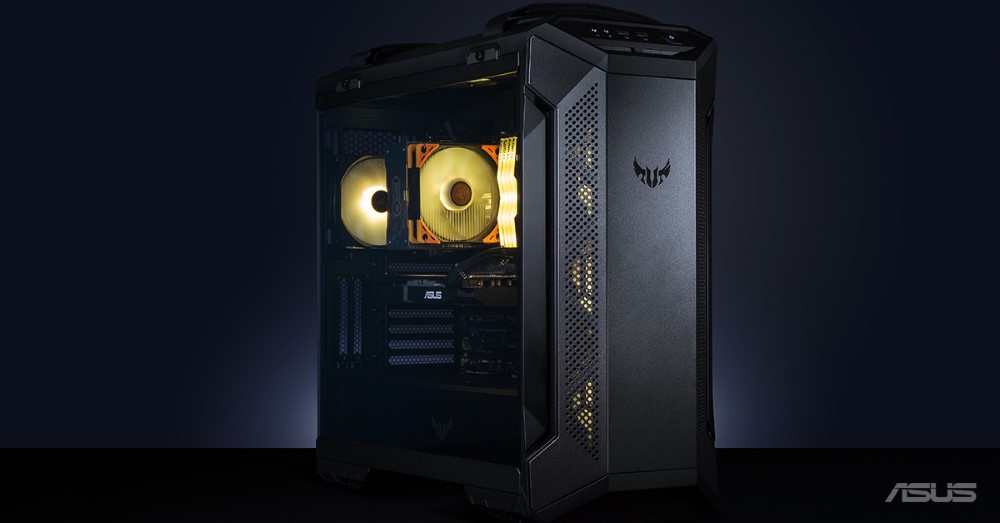 Gaming-PC aufrüsten: TUF Gaming GT501 Gehäuse