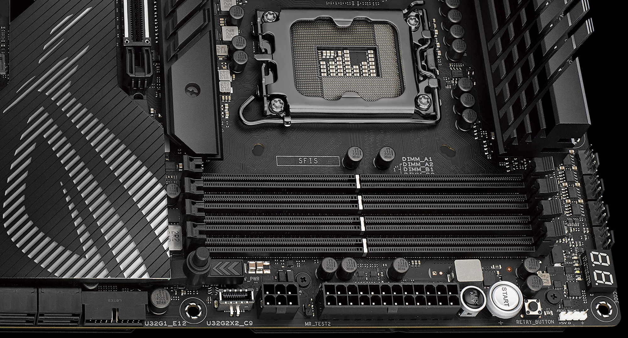 Reign supreme with ROG and ROG Strix Z790 gaming motherboards