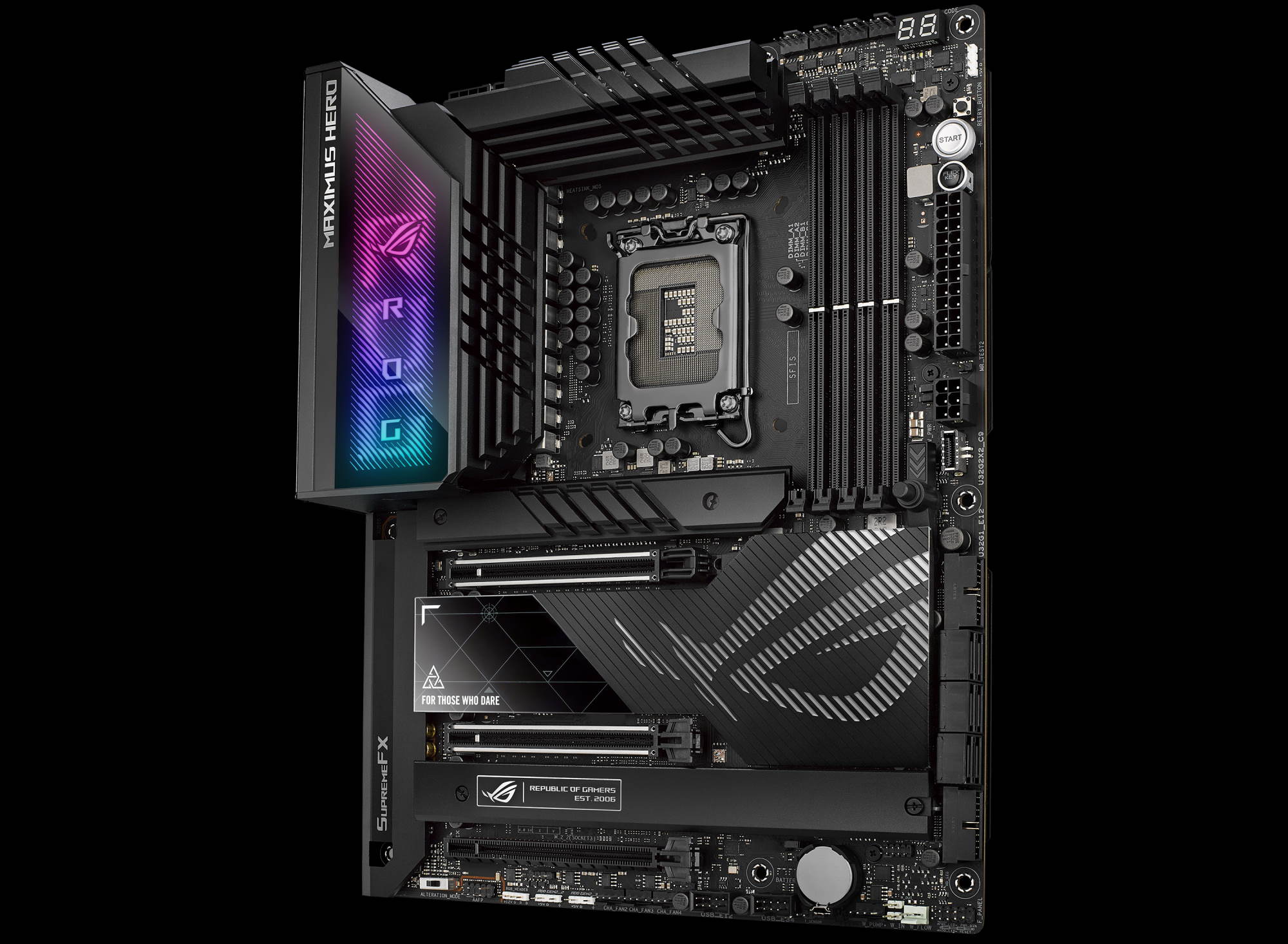 ROG Maximus Z790 Hero gaming motherboard