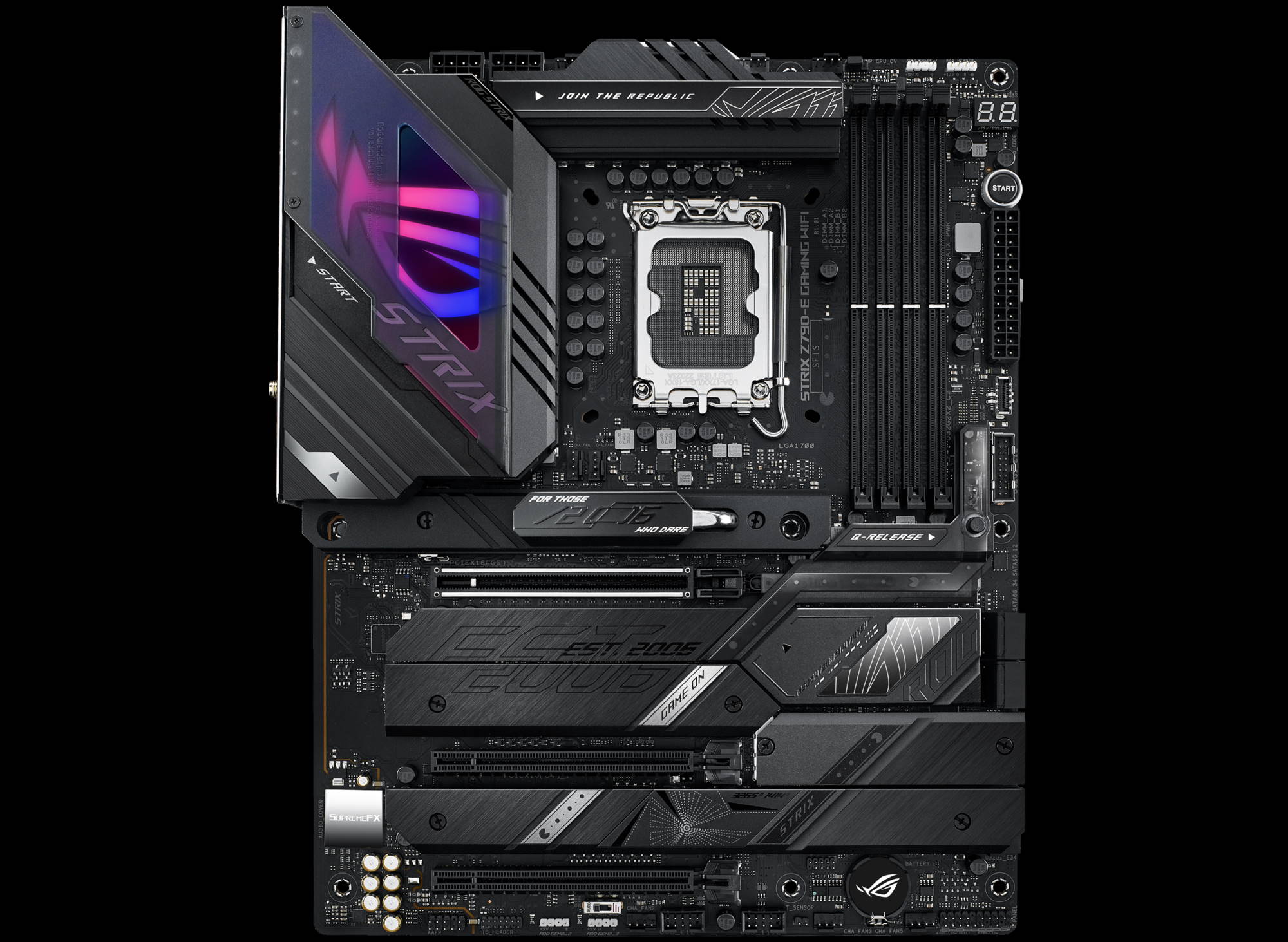 ROG Strix Z790-E Gaming WiFi motherboard