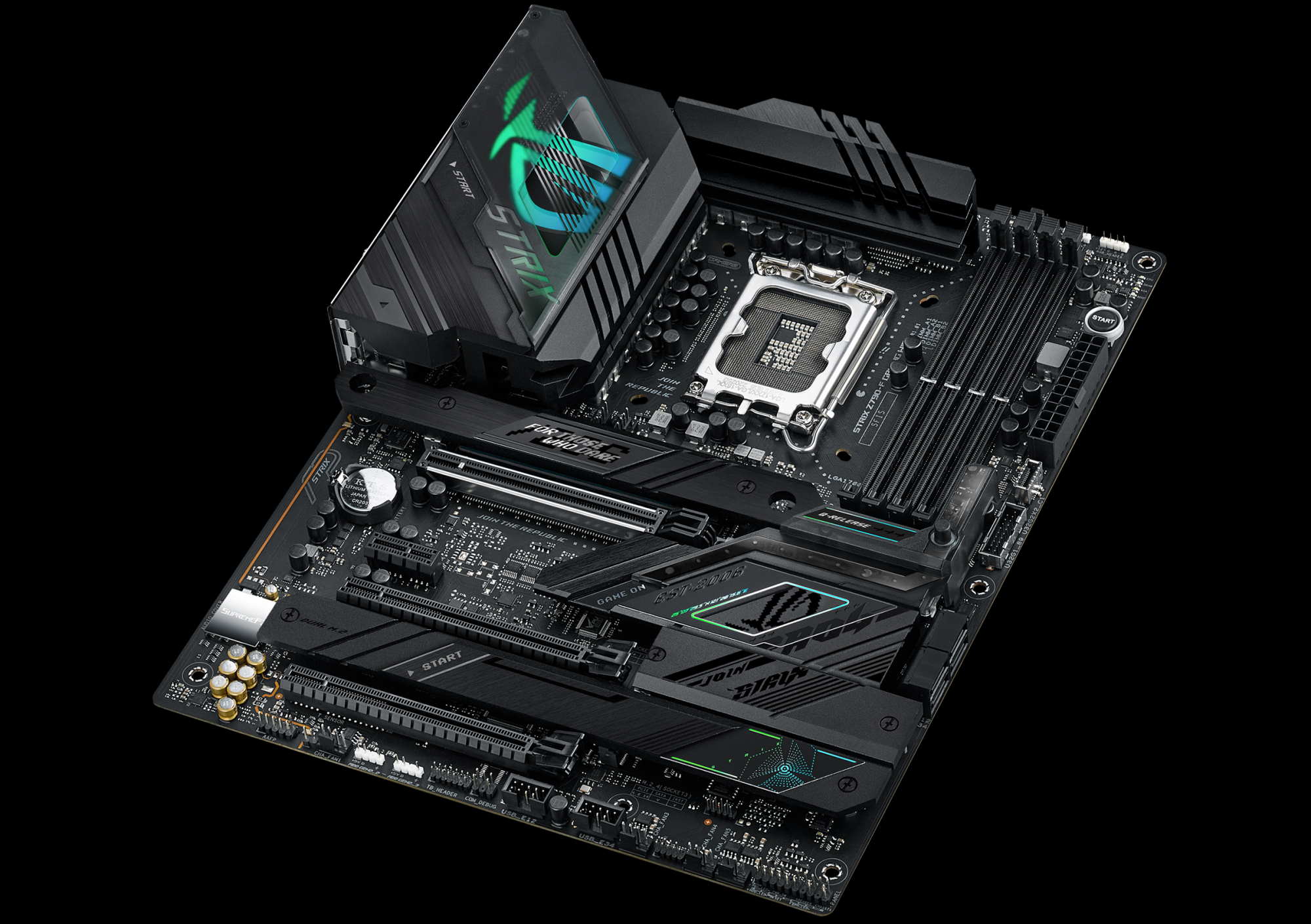 Z790 motherboard guide: Reign supreme with ROG, ROG Strix, TUF Gaming and  Prime - Edge Up