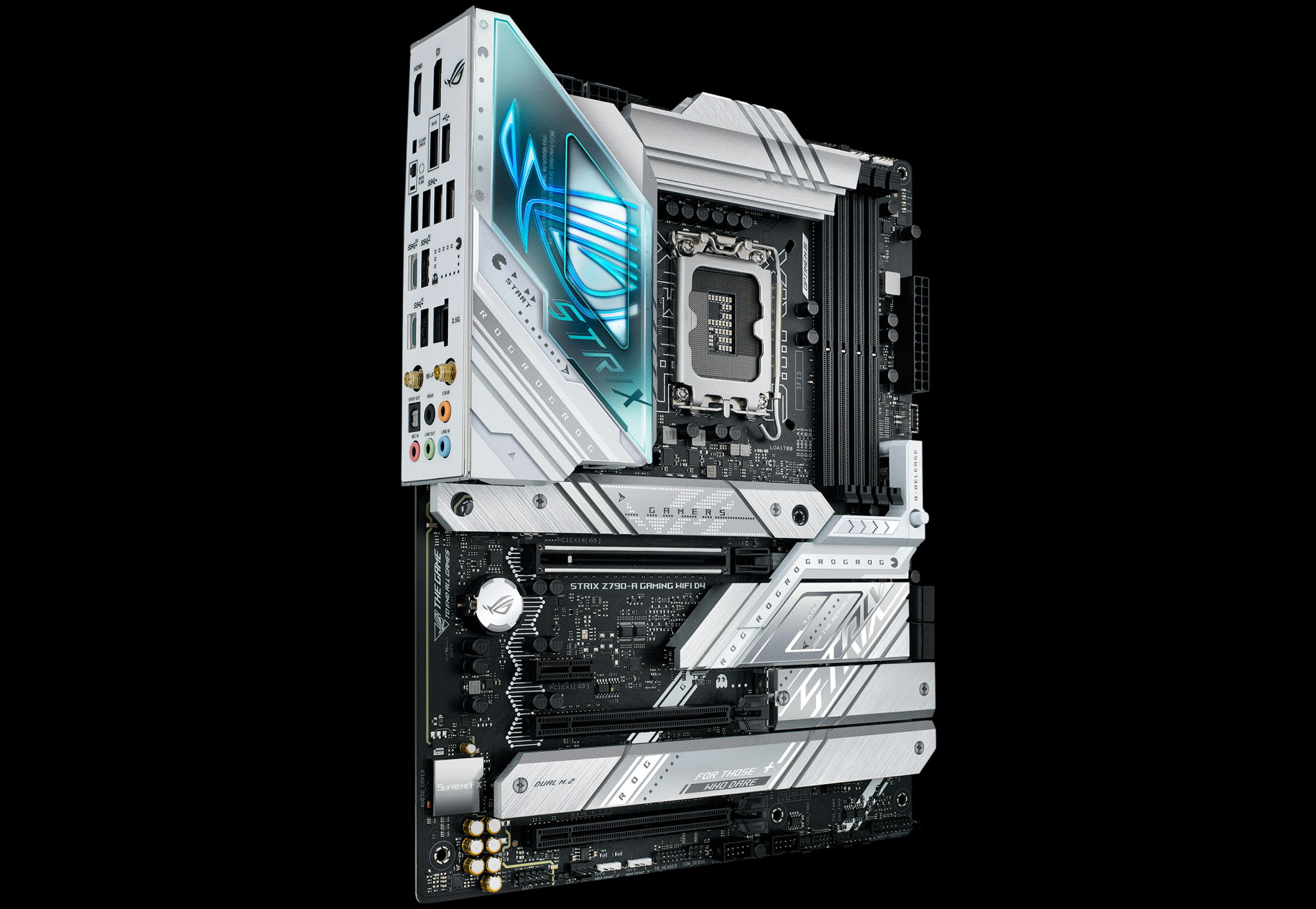 ROG Strix Z790-A Gaming WiFi motherboard