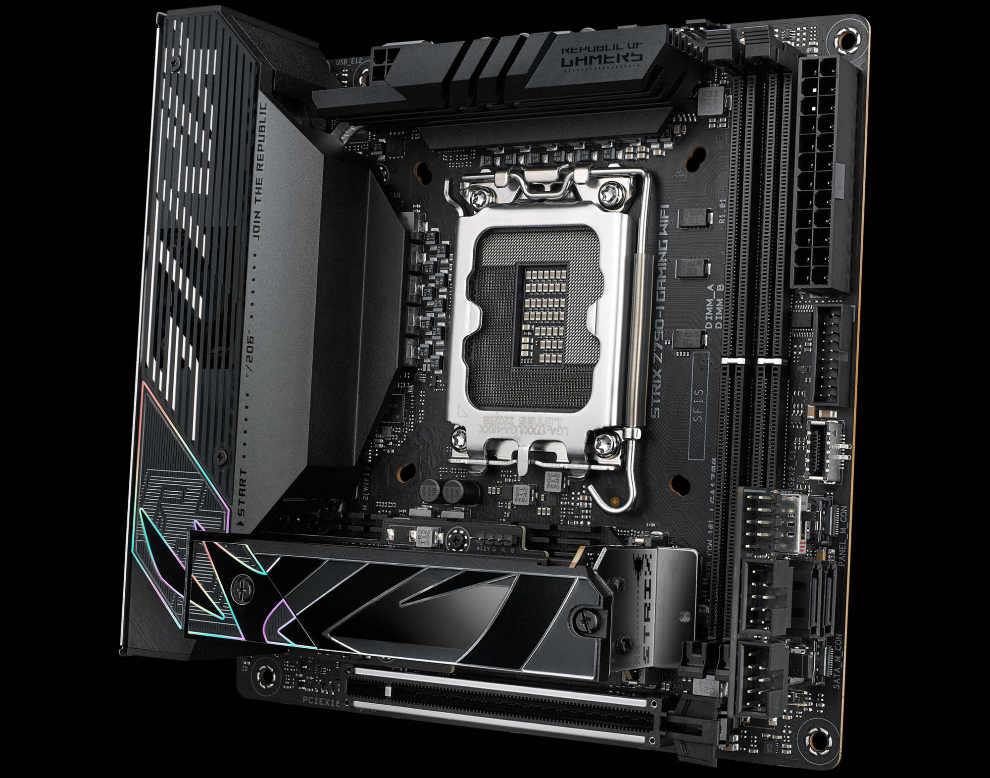 ROG Strix Z790-I Gaming WiFi motherboard