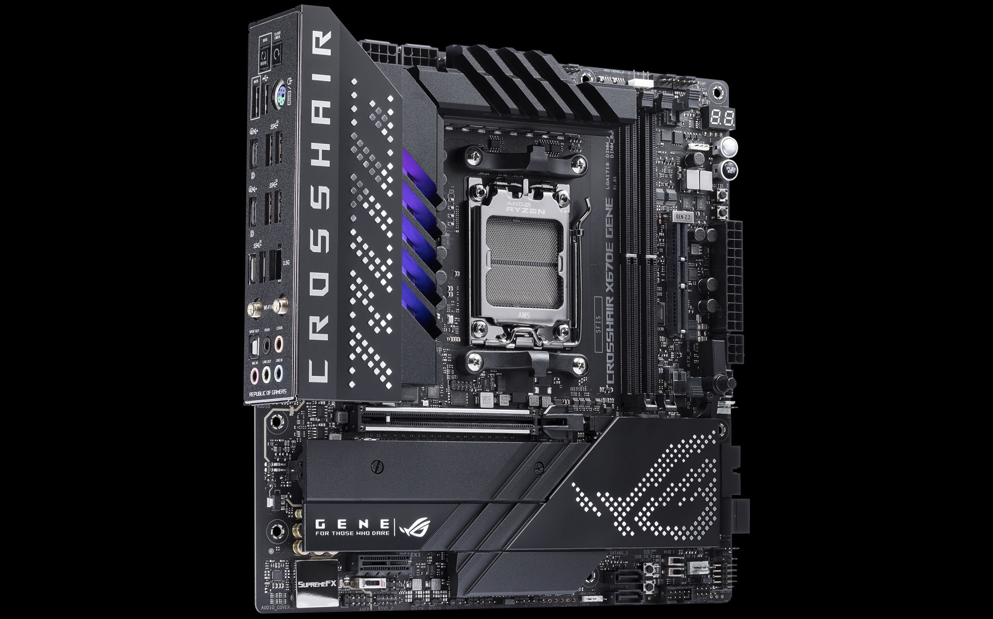 AM5 kicks off in style with ROG Crosshair and ROG Strix X670 motherboards