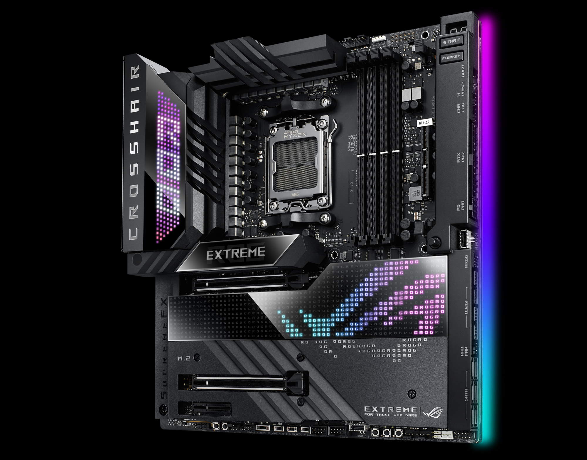 AM5 kicks off in style with ROG Crosshair and ROG Strix X670 motherboards