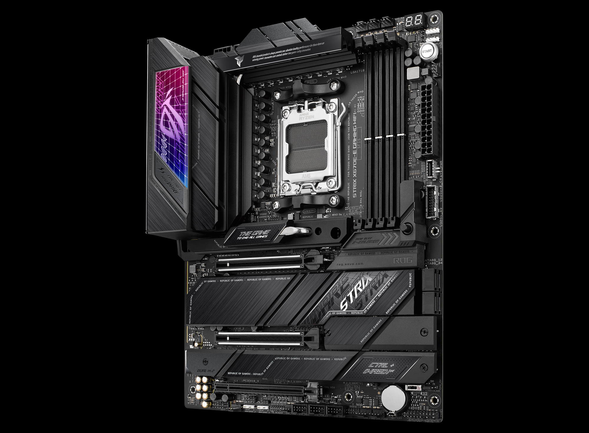 AM5 kicks off in style with ROG Crosshair and ROG Strix X670 motherboards