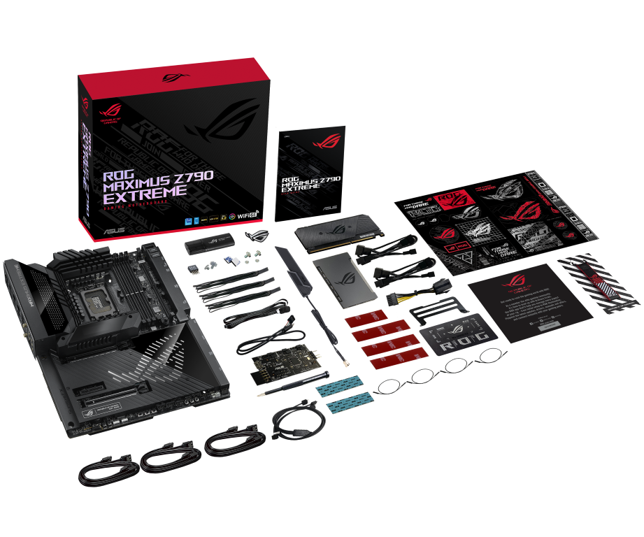 ROG MAXIMUS Z790 EXTREME mit Lieferumfang