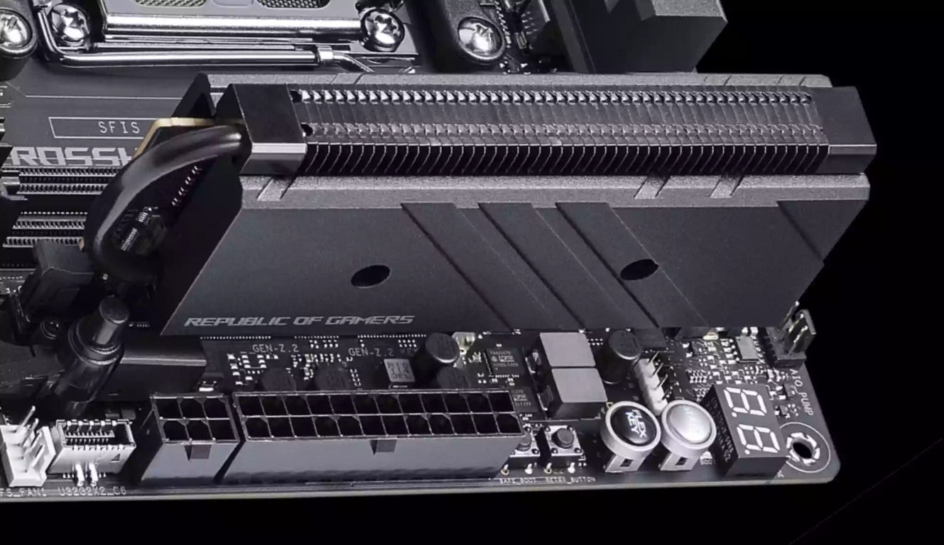 ROG Gen-Z.2 card für M.2 SSDs