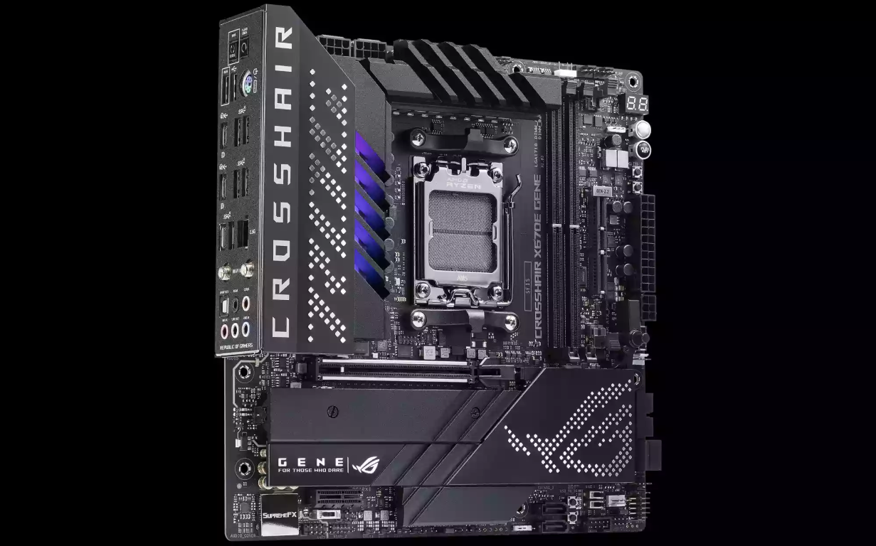 ROG Crosshair X670E Gene