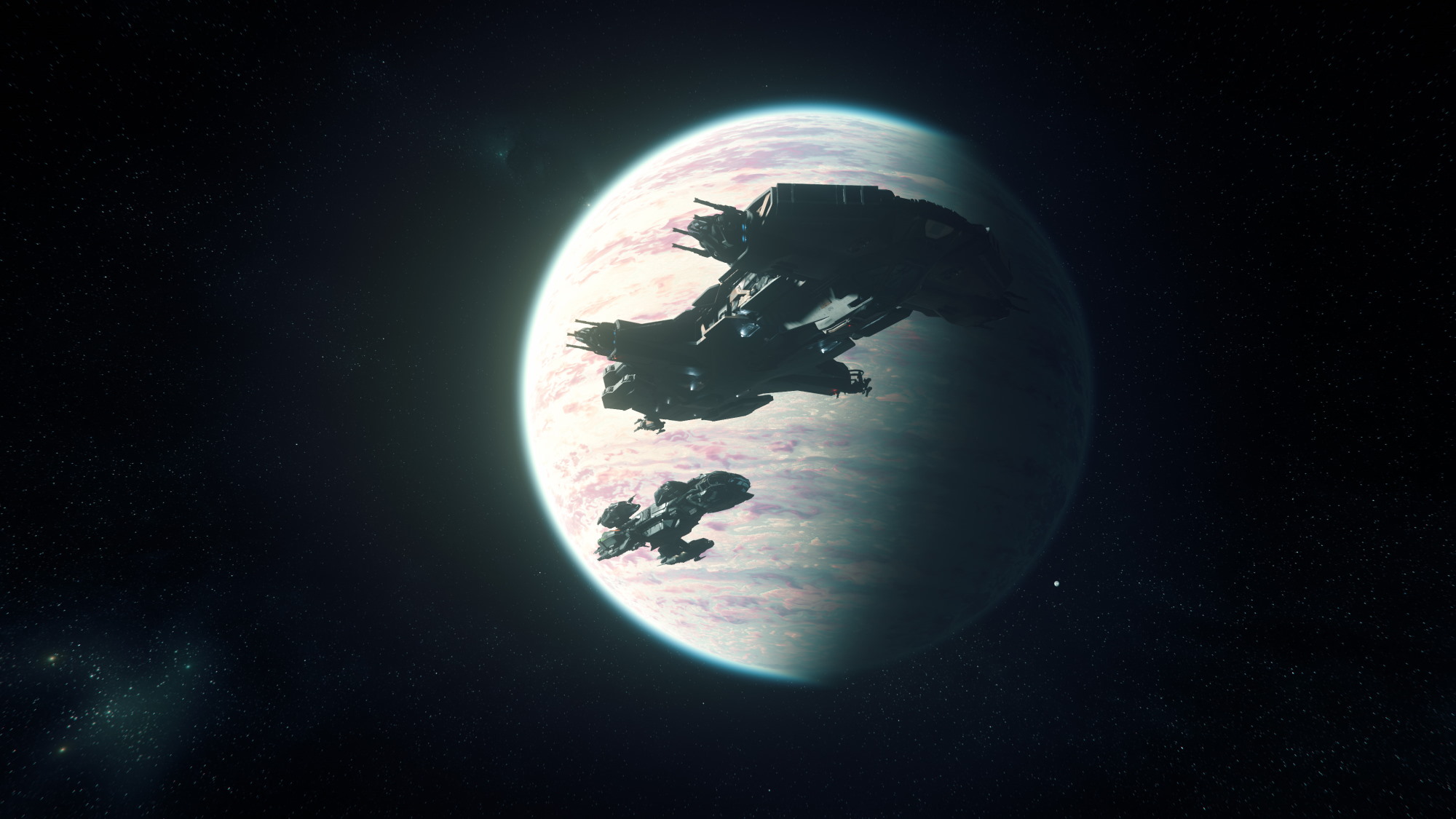 Star Citizen' Launches First Planet, Goes Free-to-Play