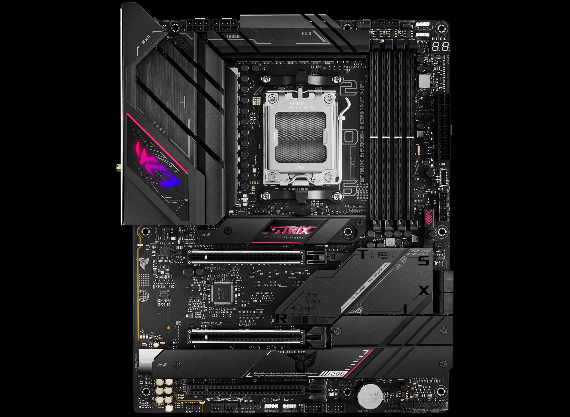 ASUS ROG Carte mère STRIX B650E-E GAMING WIFI