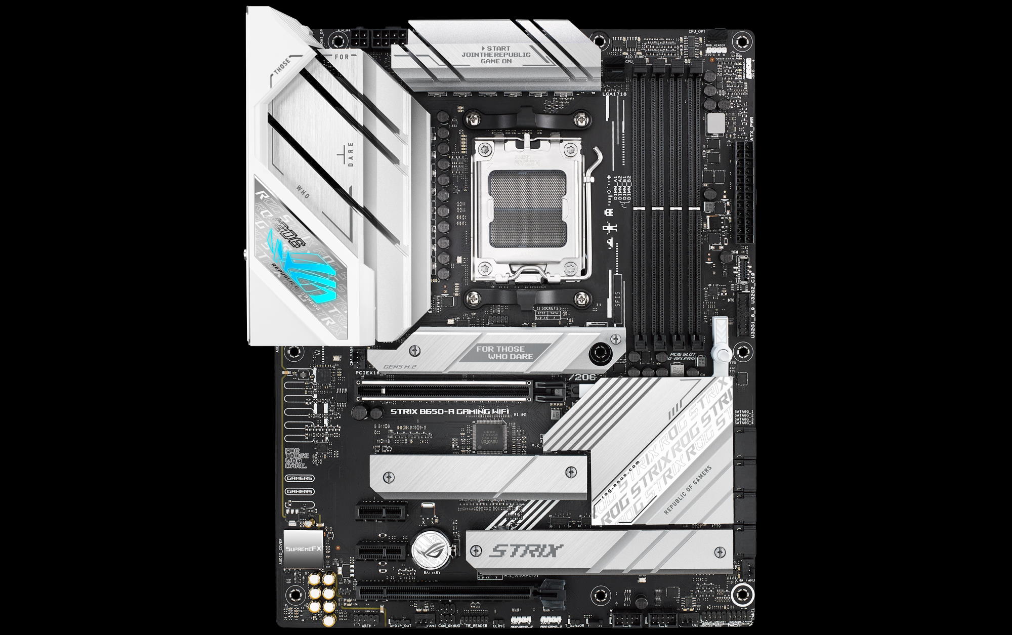 ROG Strix B650-A Gaming WiFi motherboard