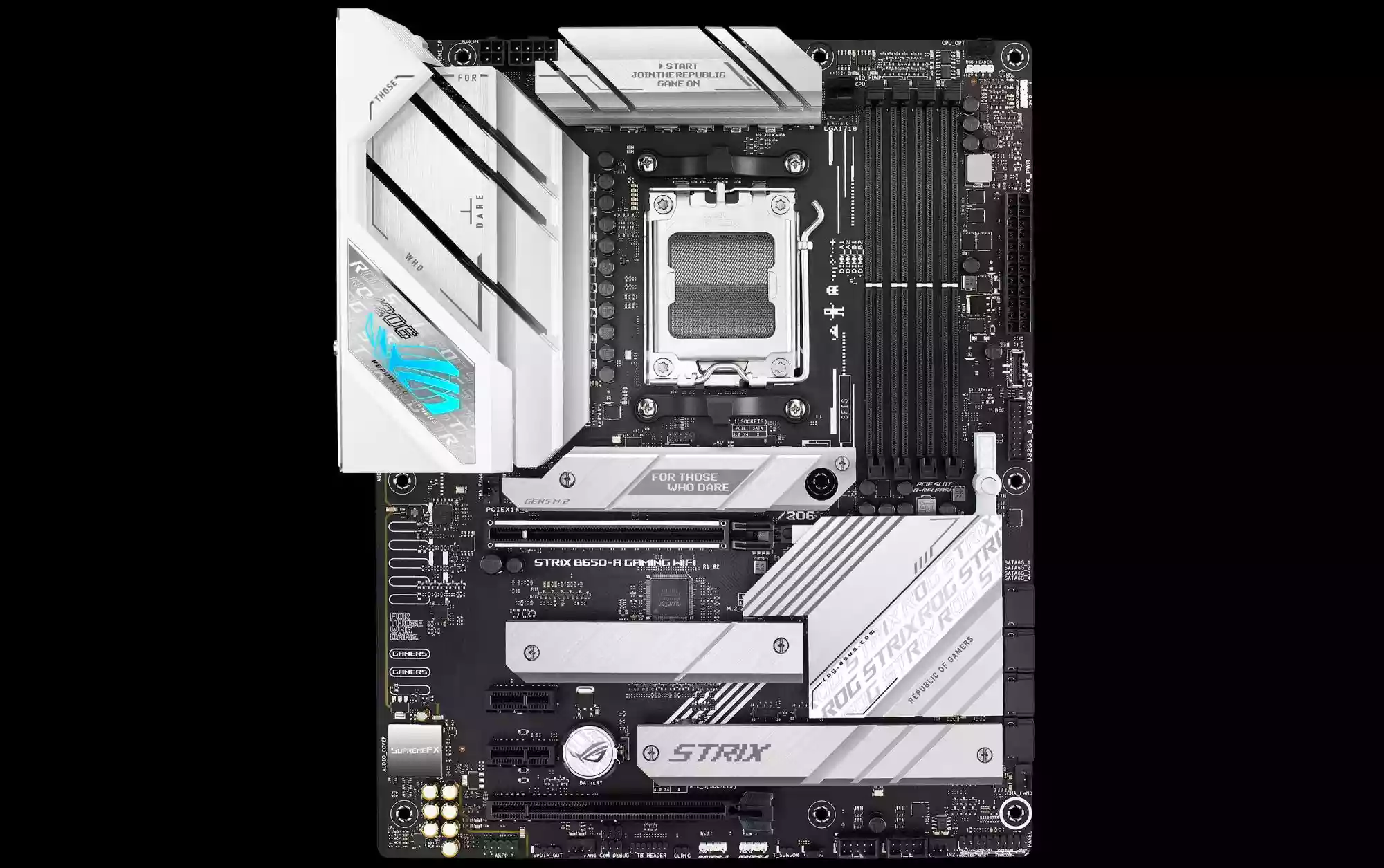 ROG Strix B650-A Gaming WiFi Mainboard