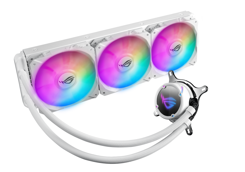 ROG Strix LC 360 RGB White Edition