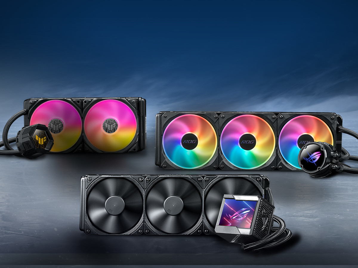 AIO Cooler von ASUS