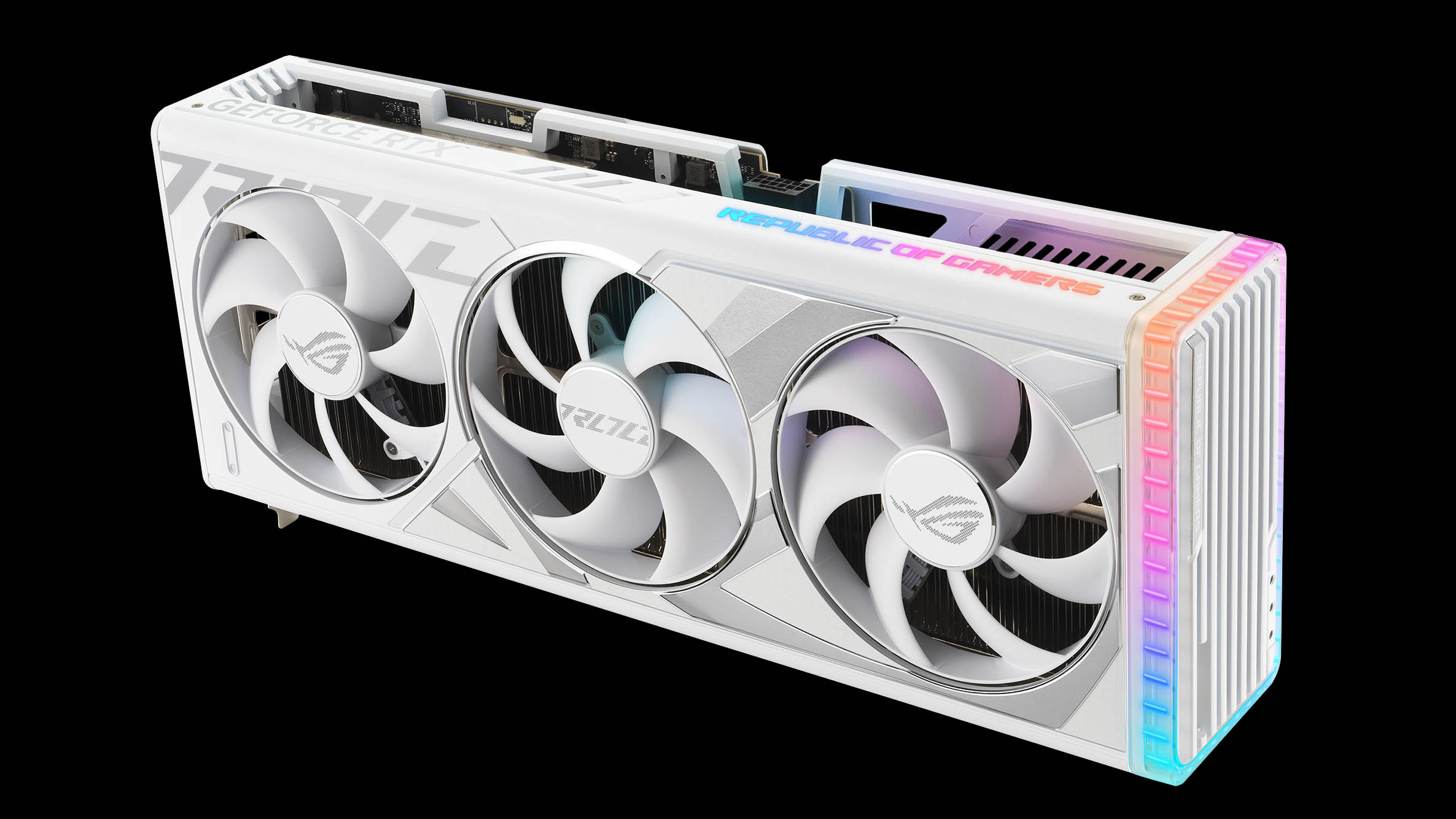 ASUS goes all white for ROG Strix RTX 4080/4090