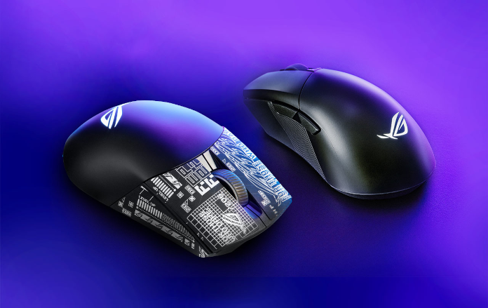 ROG Keris Wireless AimPoint und Gladius III Wireless AimPoint