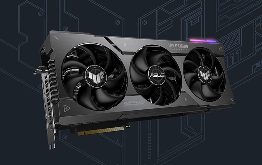 TUF Gaming Radeon RX 7900 XTX OC