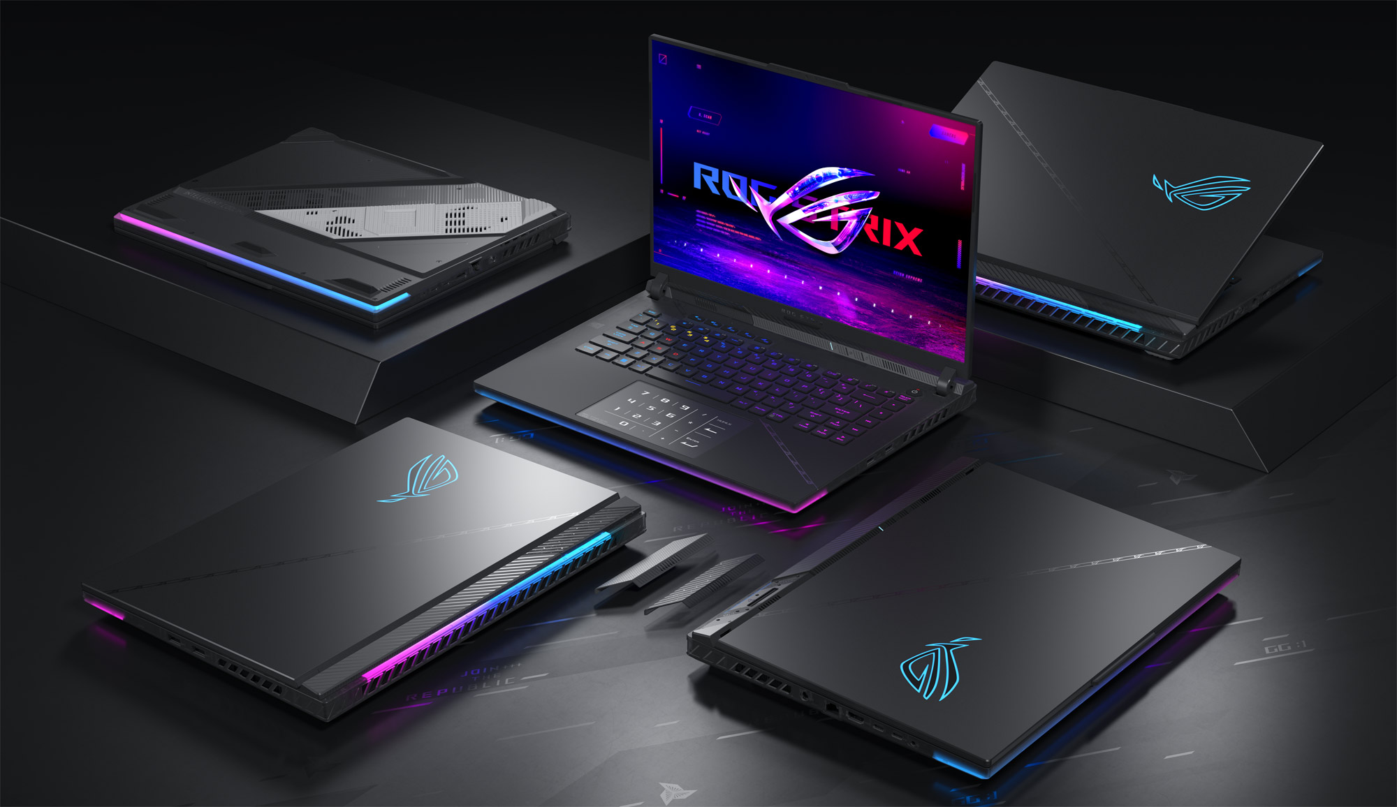 Leave your opponents in the dust with the brand-new ROG Strix