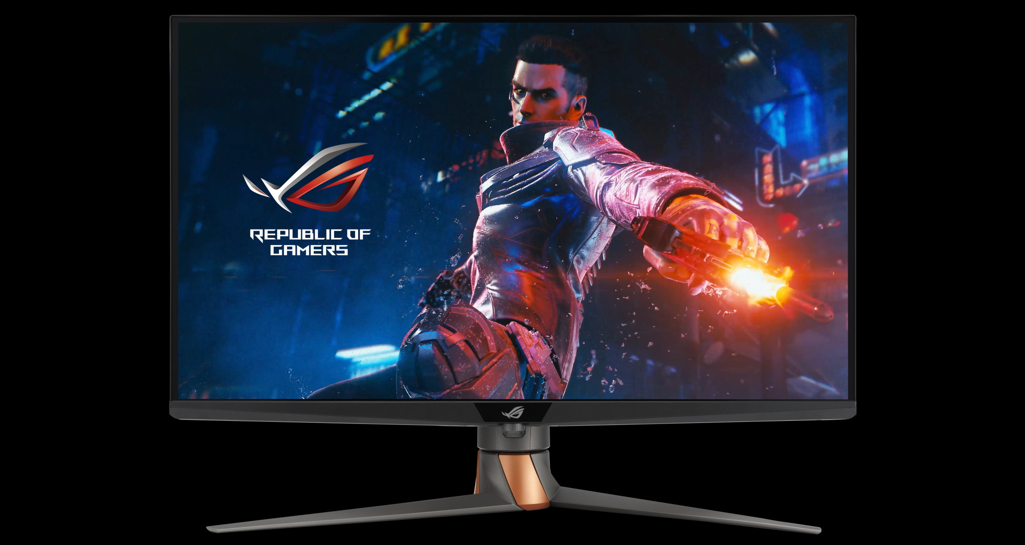 ROG debuts our first DisplayPort 2.1 monitor: the ROG Swift PG32UQXR