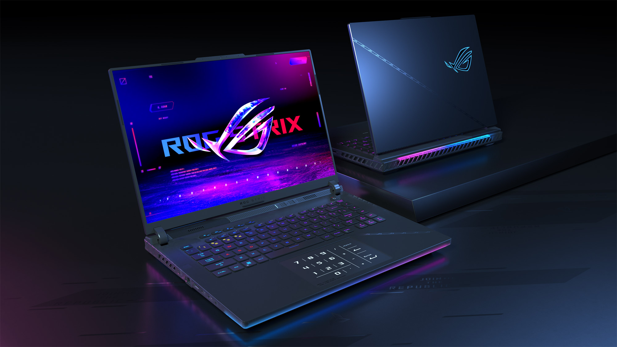 ROG Strix G16 (2023)  Gaming Laptops｜ROG - Republic of Gamers