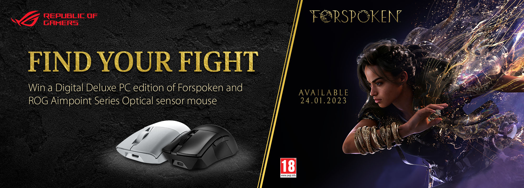 Forspoken x Aimlab