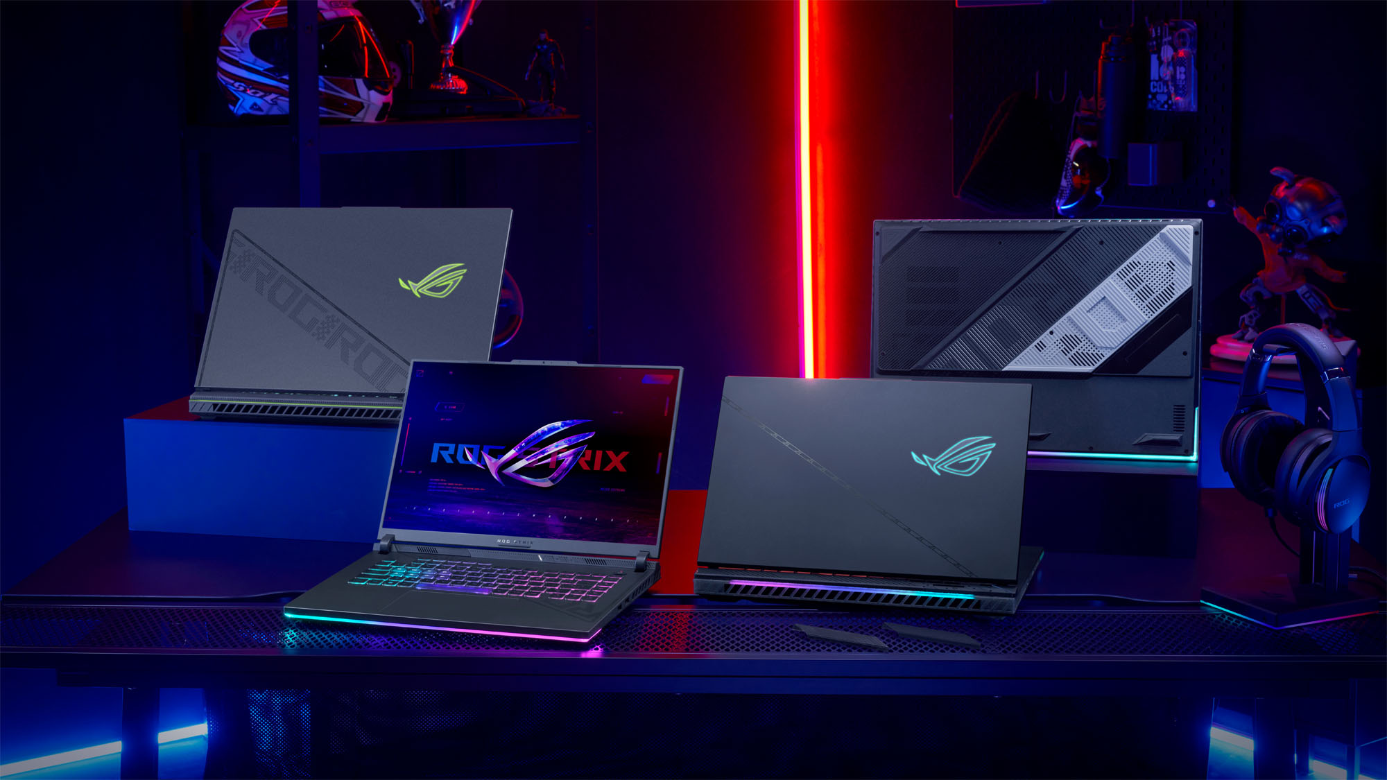 Asus rog strix thin on sale and light gaming laptop