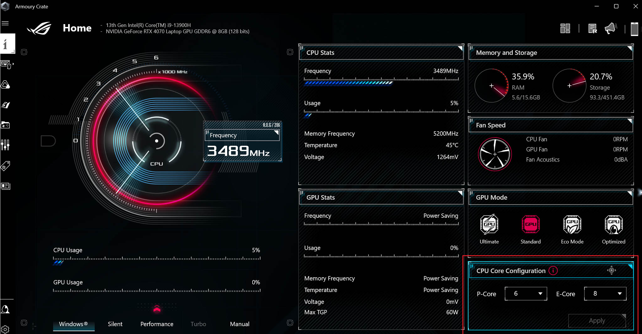 How to adjust your laptop's P-Cores and E-Cores for better performance and  battery life