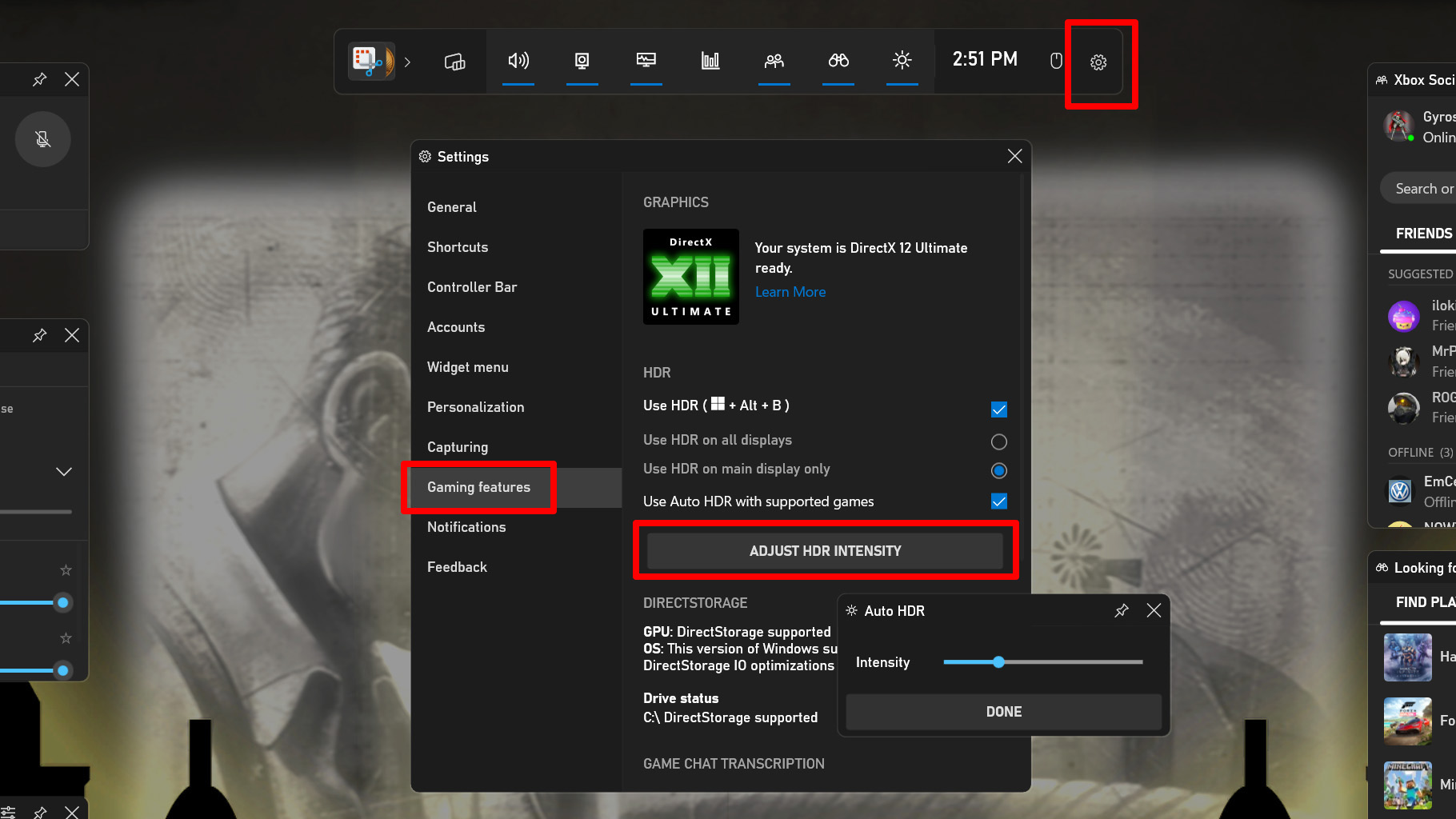 Windows 11 for gamers: Auto HDR, Direct Storage, and DX12 Ultimate