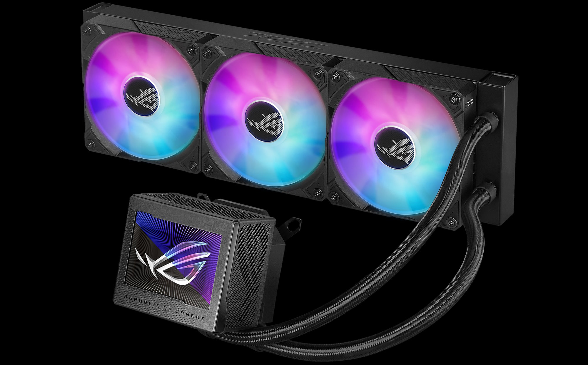 ROG Ryujin III 360 ARGB CPU cooler