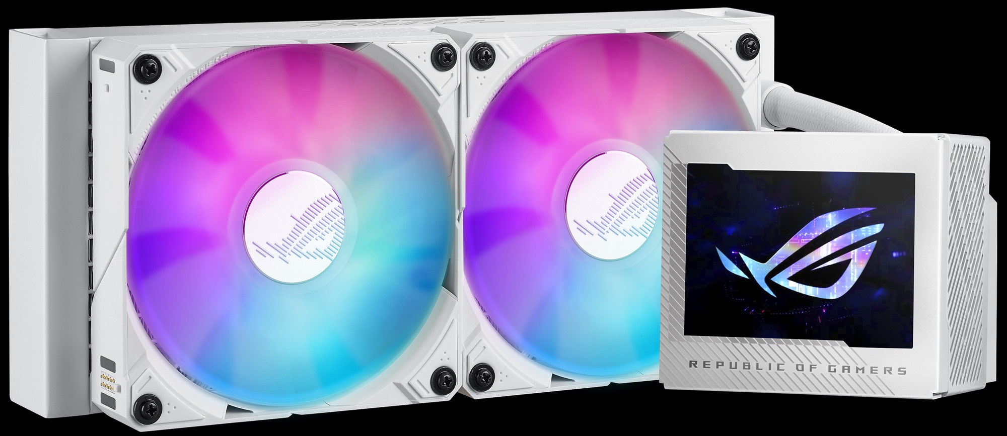 ROG Ryujin III 240 ARGB White Edition CPU cooler