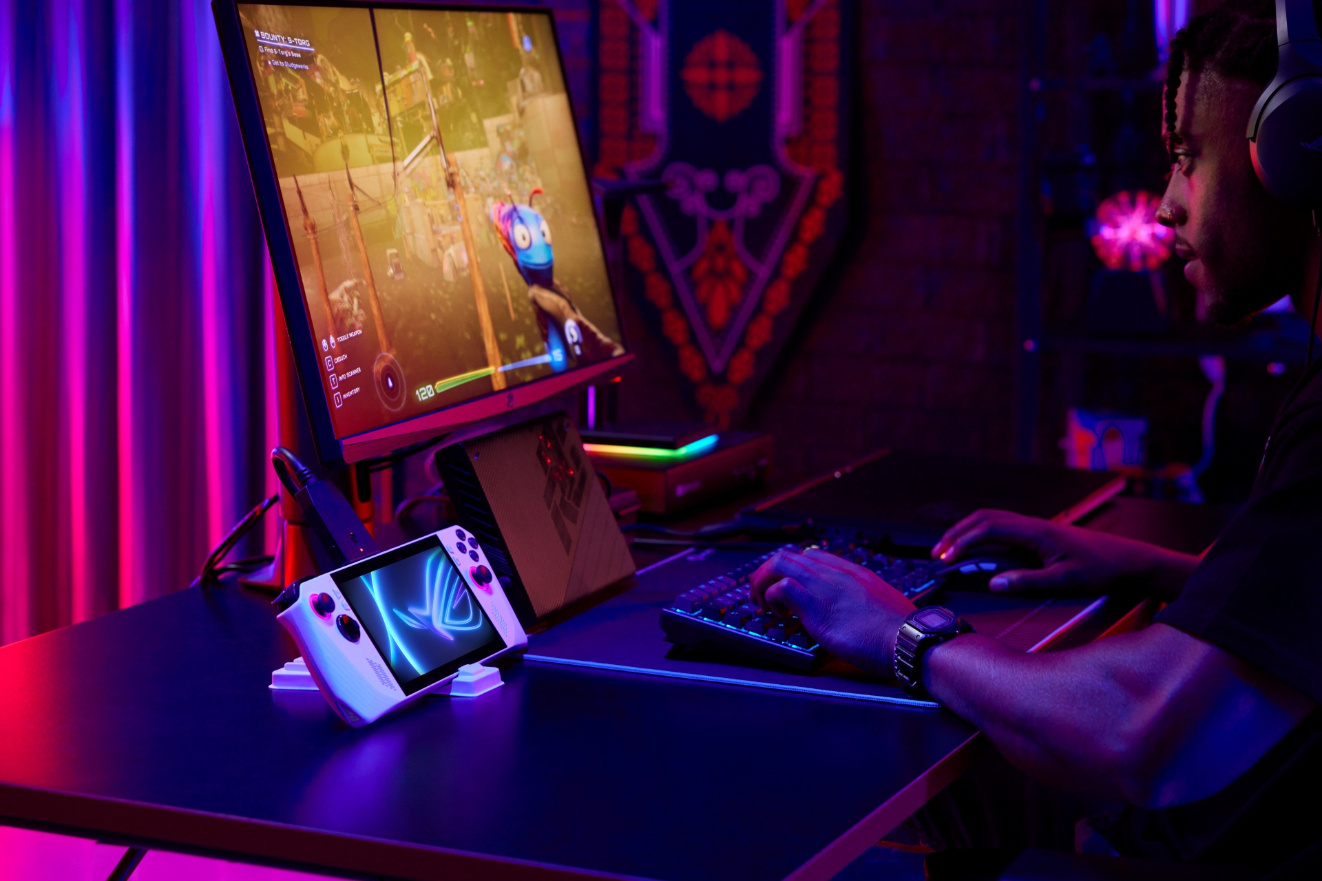 ROG Ally_Scenario photo_Pro Time