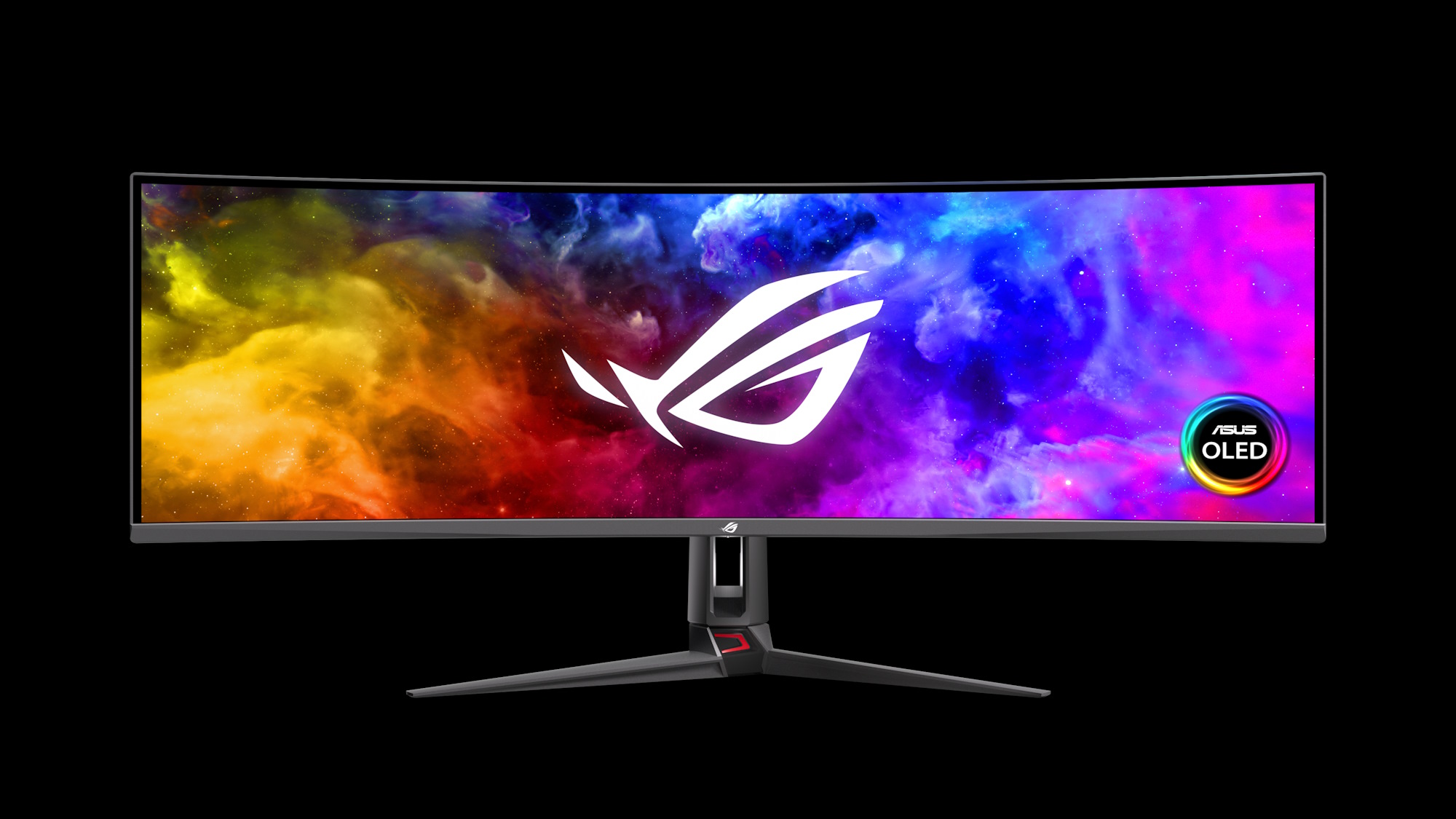 Ecran PC Gamer ASUS ROG SWIFT OLED PG49WCD Incurvé 49