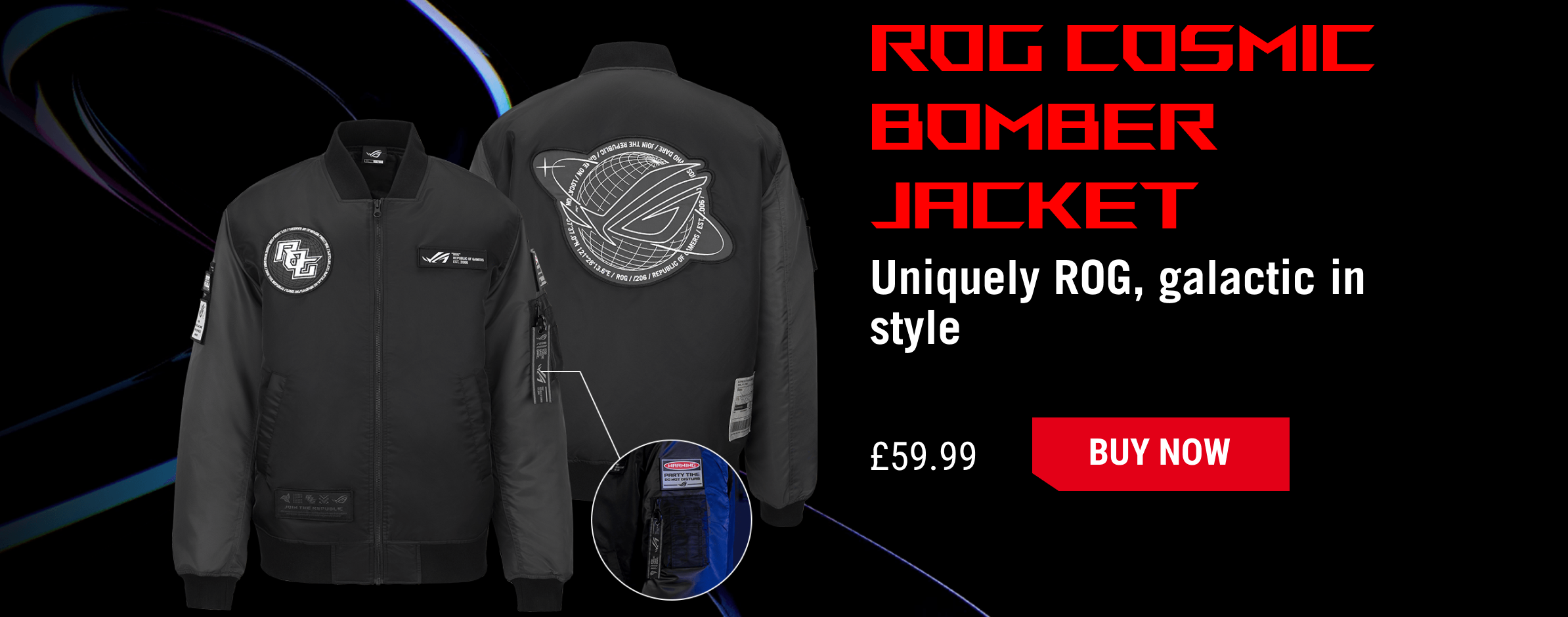 ROG Cosmic Bomber Jacket