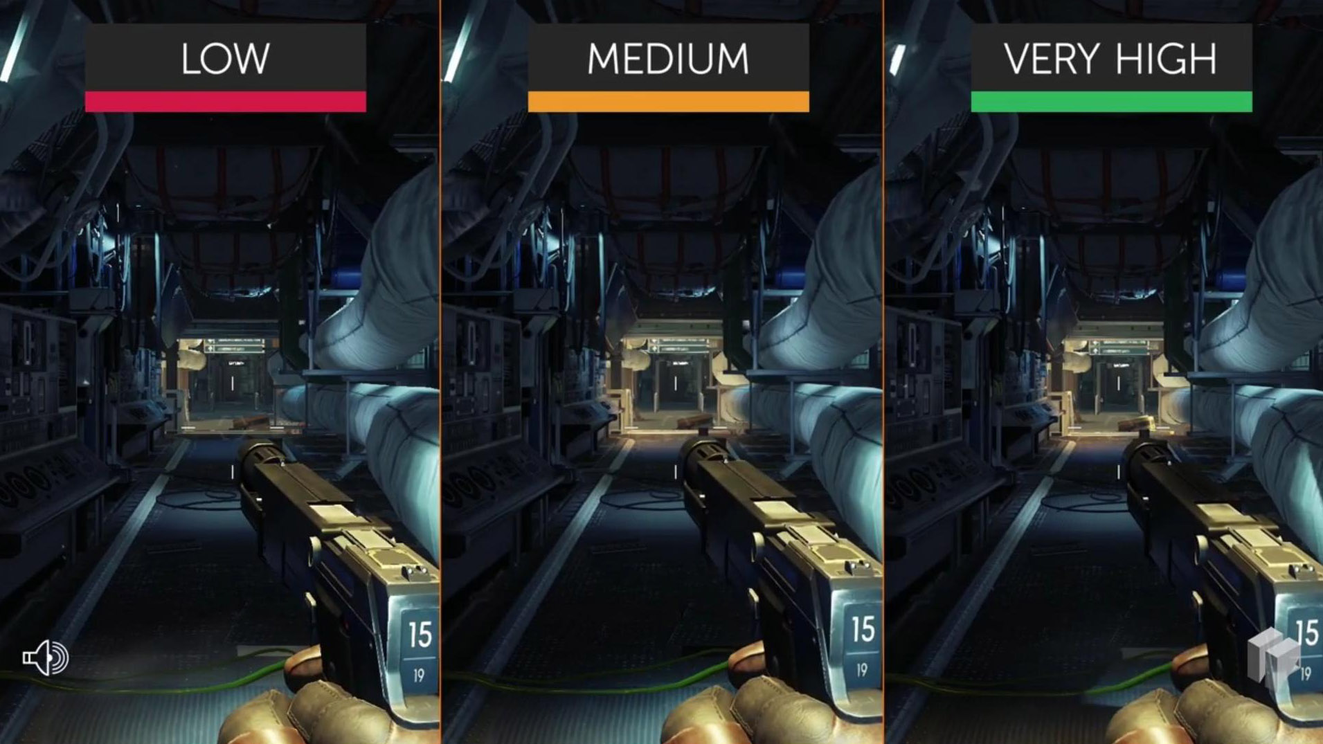 Battlefield 4 Graphics Comparison: Ultra, High, Medium, Low 