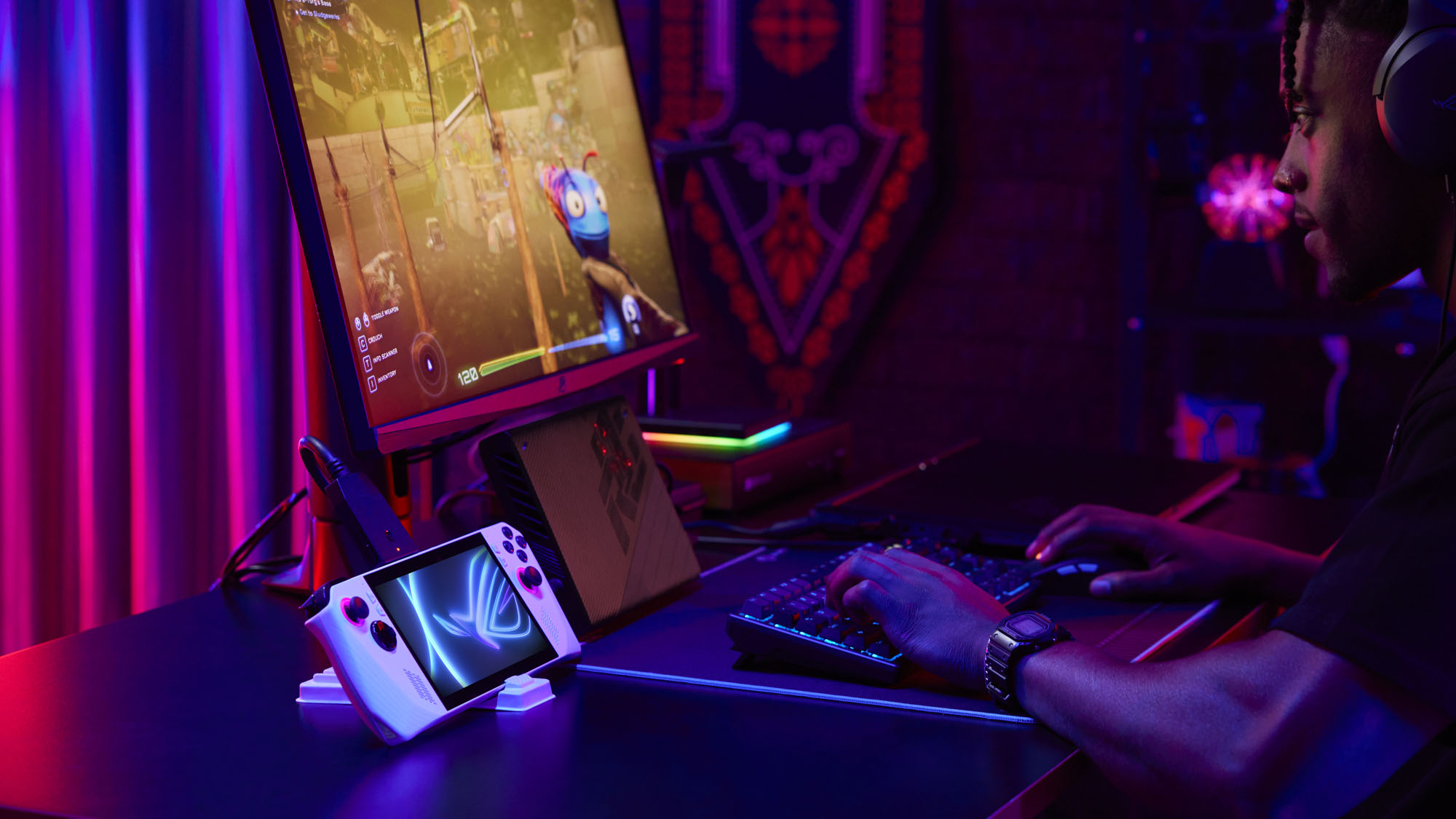 Prise en main de l'Asus Rog Ally : le jeu sur PC portable revisité