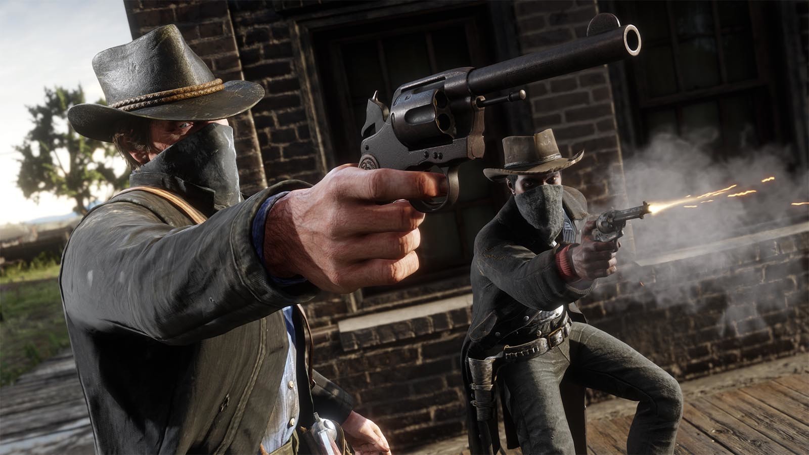 Red Dead Redemption 2 on the ROG Ally: performance guide & best settings