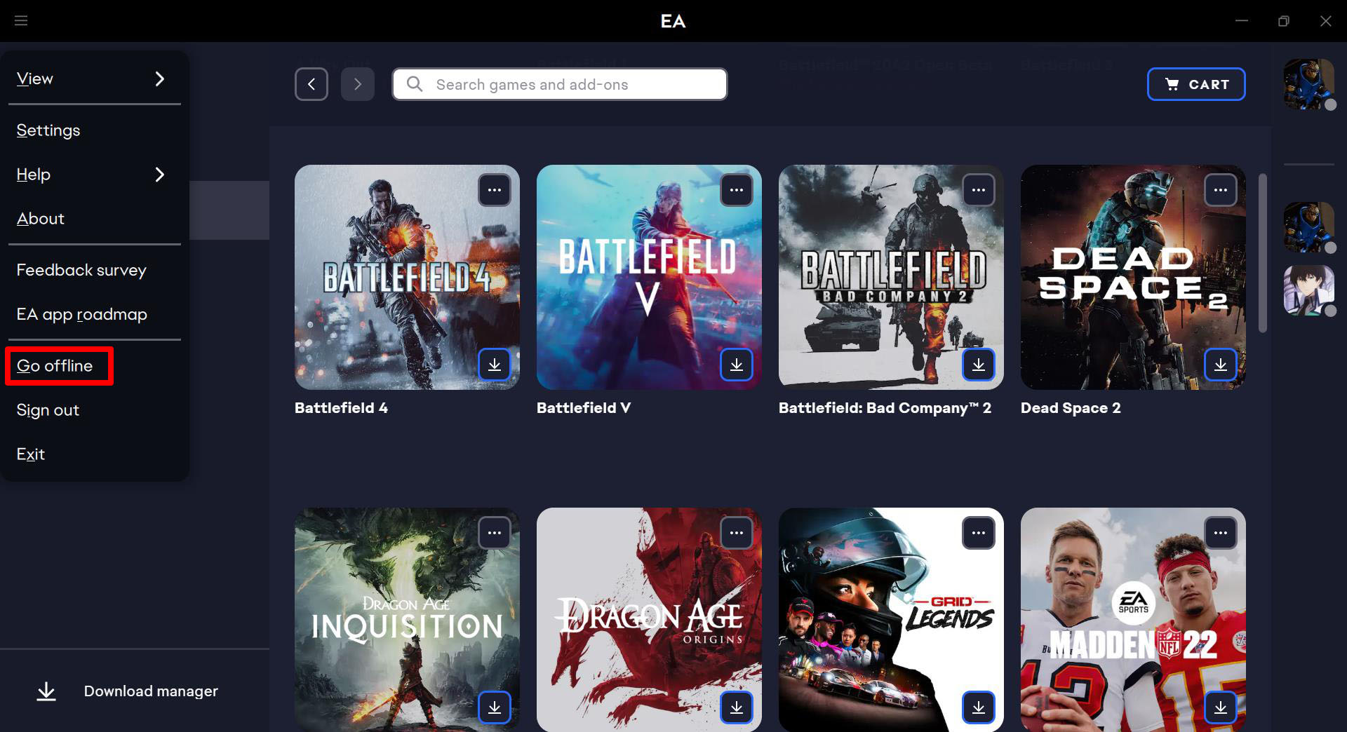 The new EA app replacing Origin is still a launcher you'll only ever use  when forced to