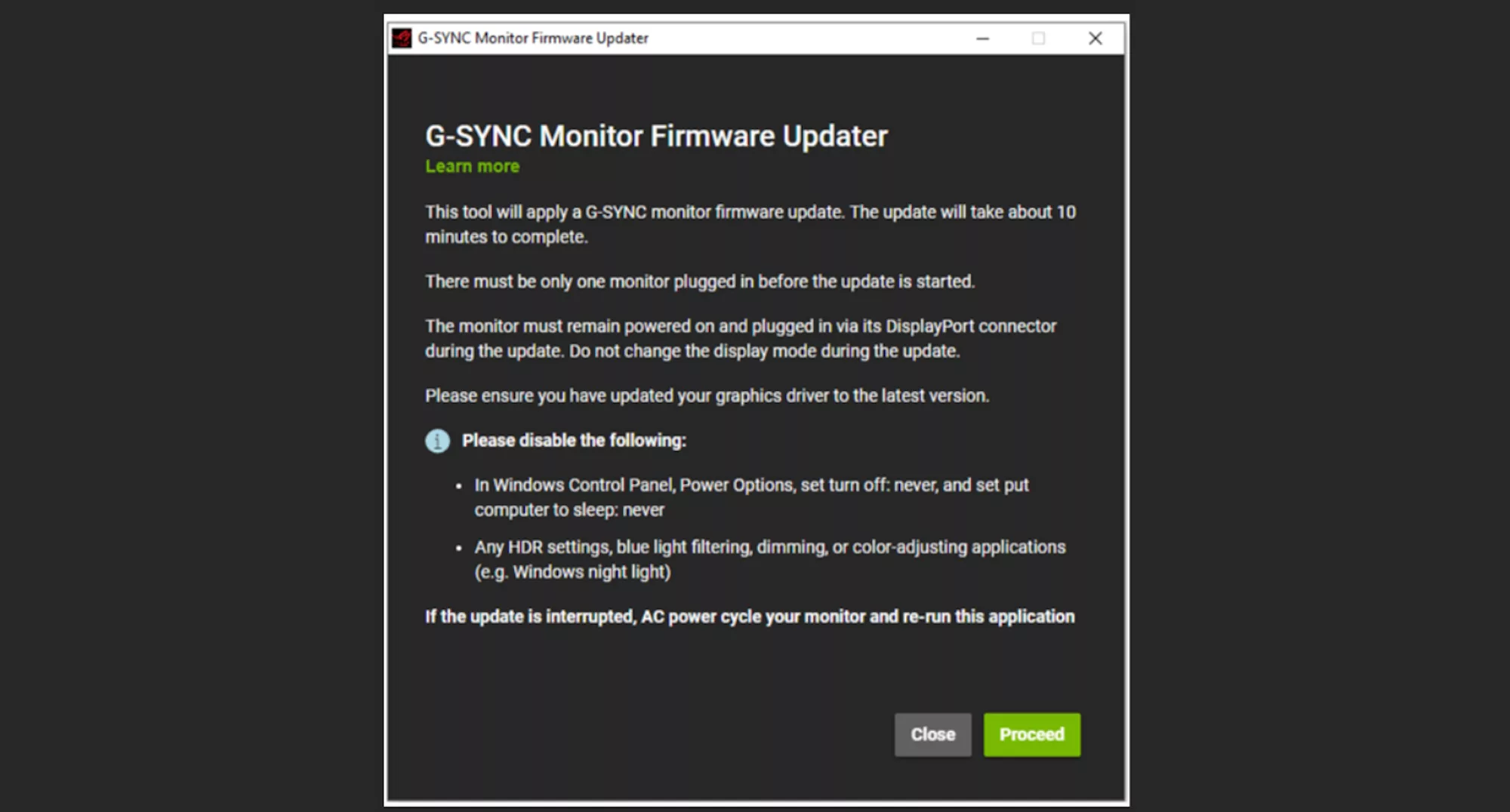 Ein Screenshot des Installationsprozesses zeigt die anfänglichen Voraussetzungen für den Prozess