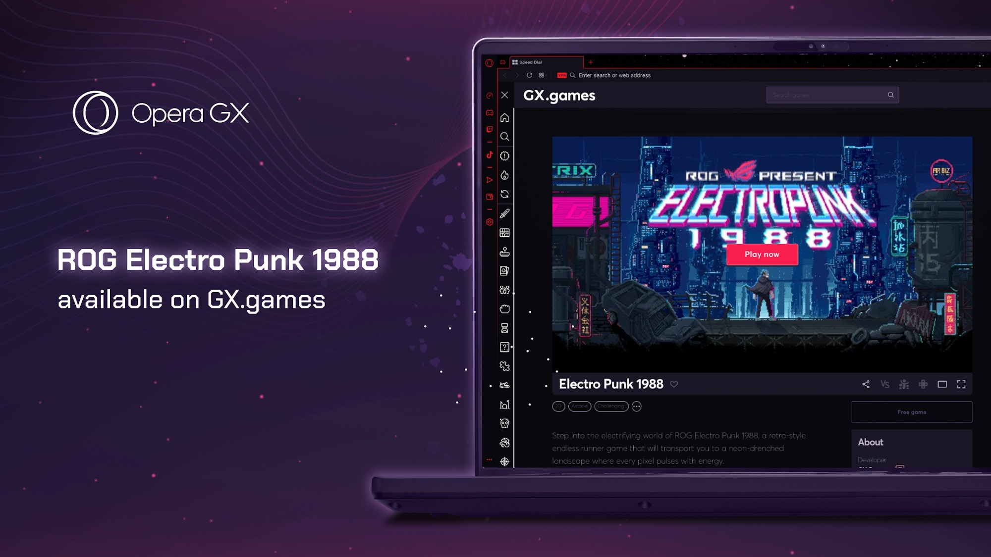 A new web browser to game on, Opera GX now available on mobile