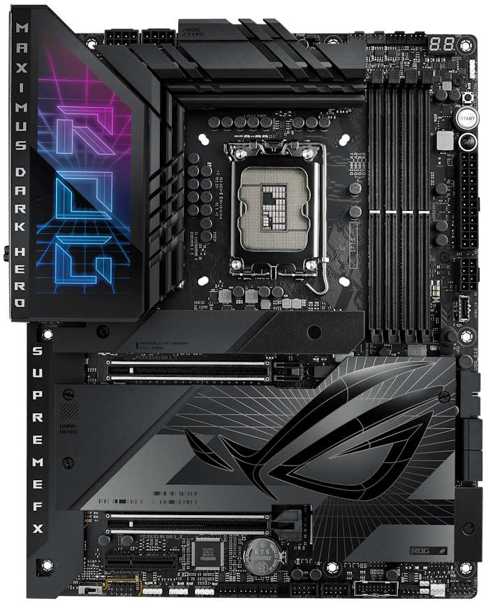 Das ROG Maximus Z790 Dark Hero Mainboard