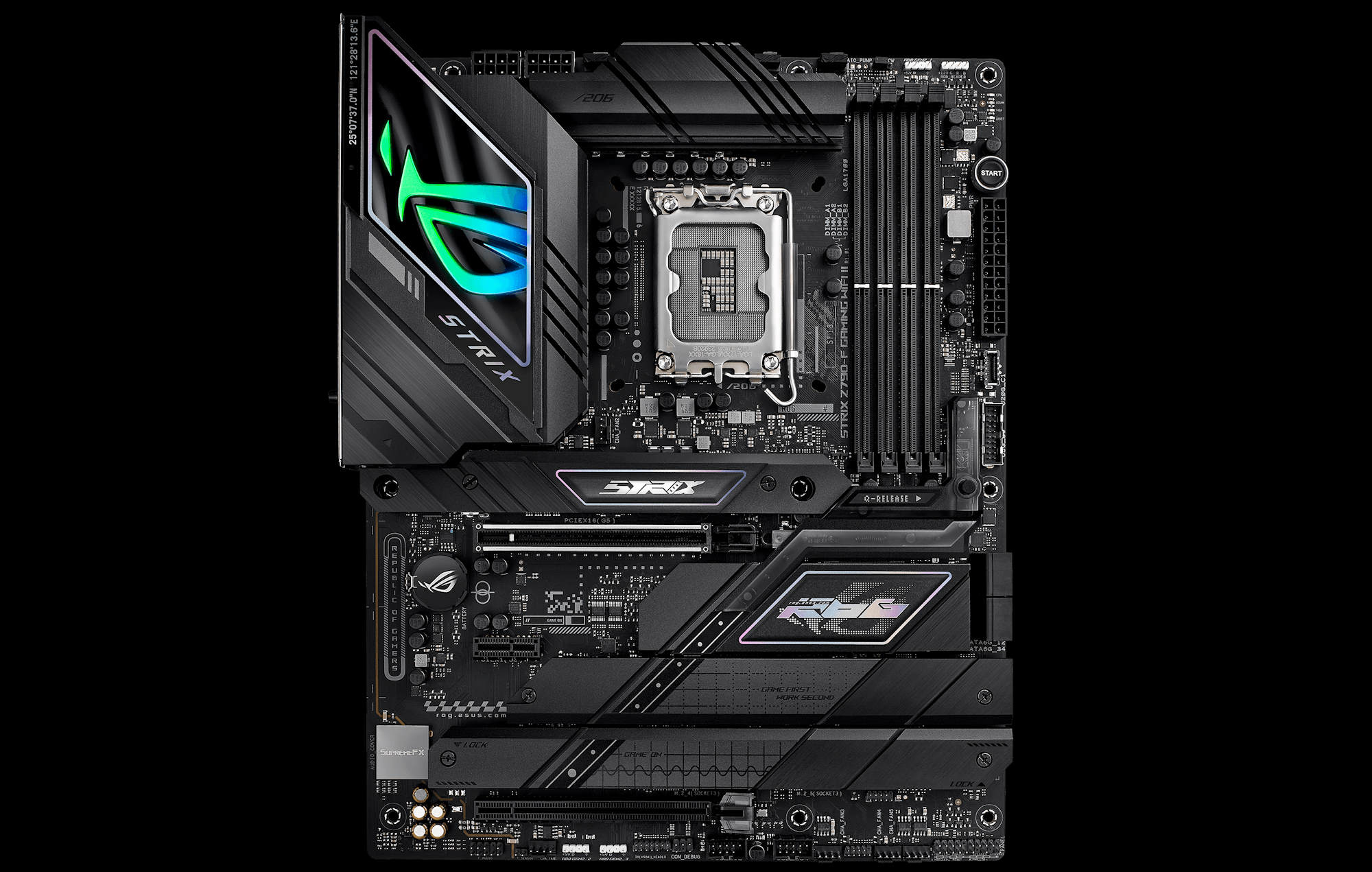 New Z790 motherboards from ROG pave the way for 14th Gen Intel