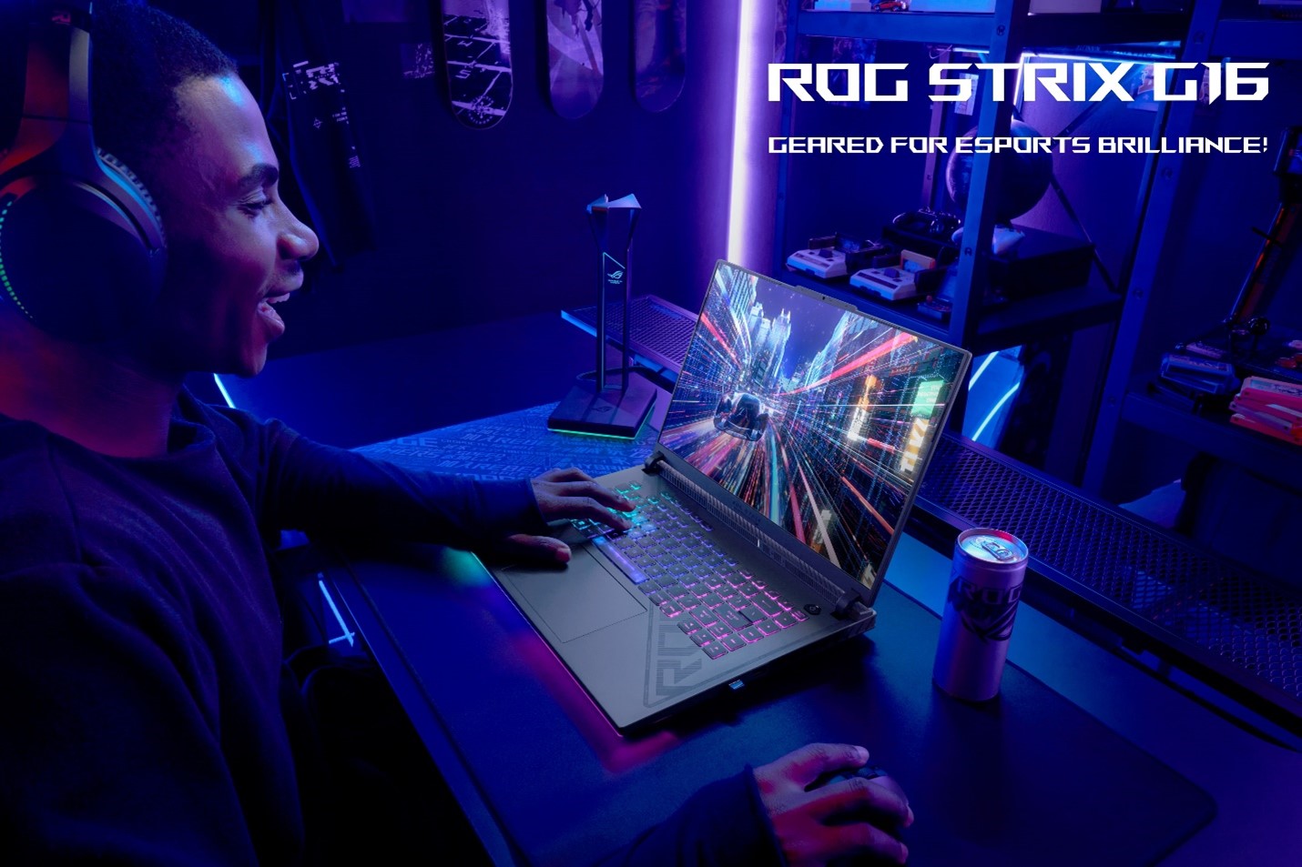 ROG Strix G16 G614JU-N3221WS 