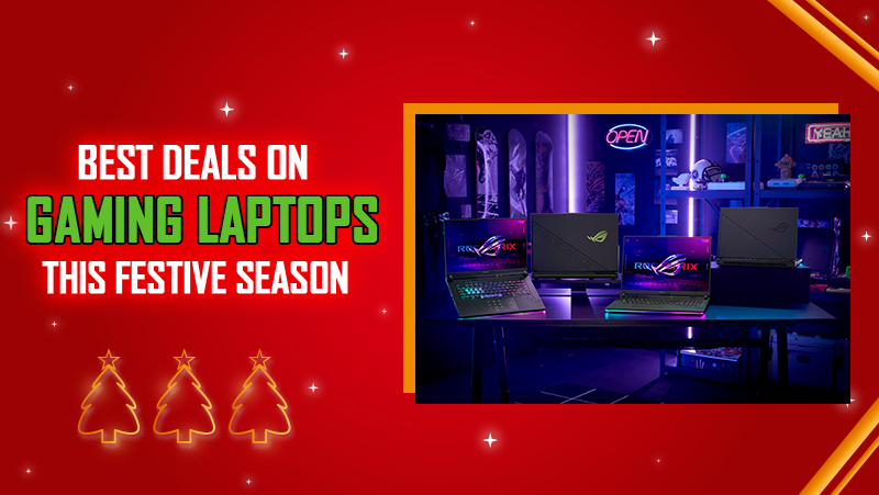 Deals on gaming laptops this festive season