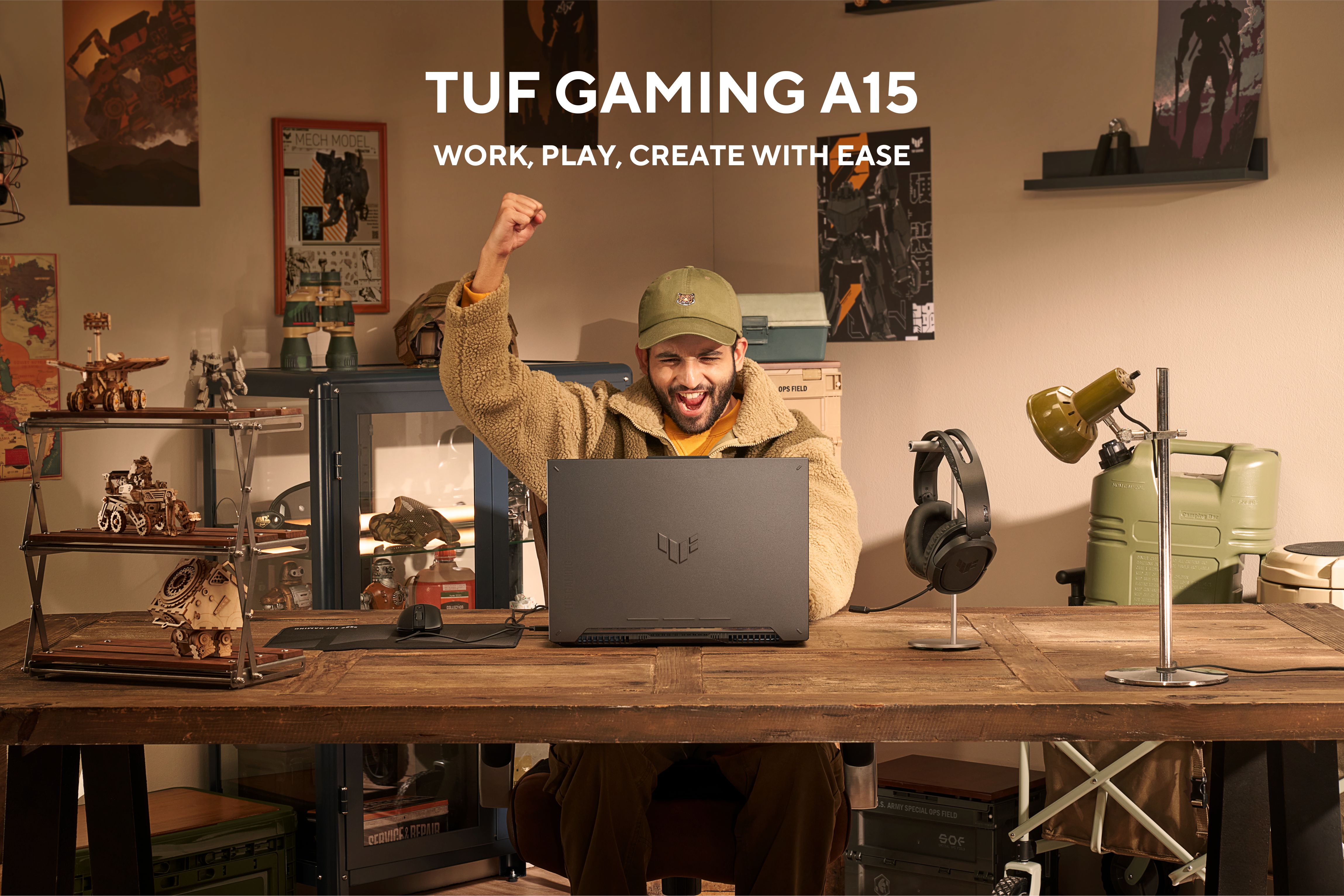 ASUS TUF Gaming A15 FA506ICB-HN075W