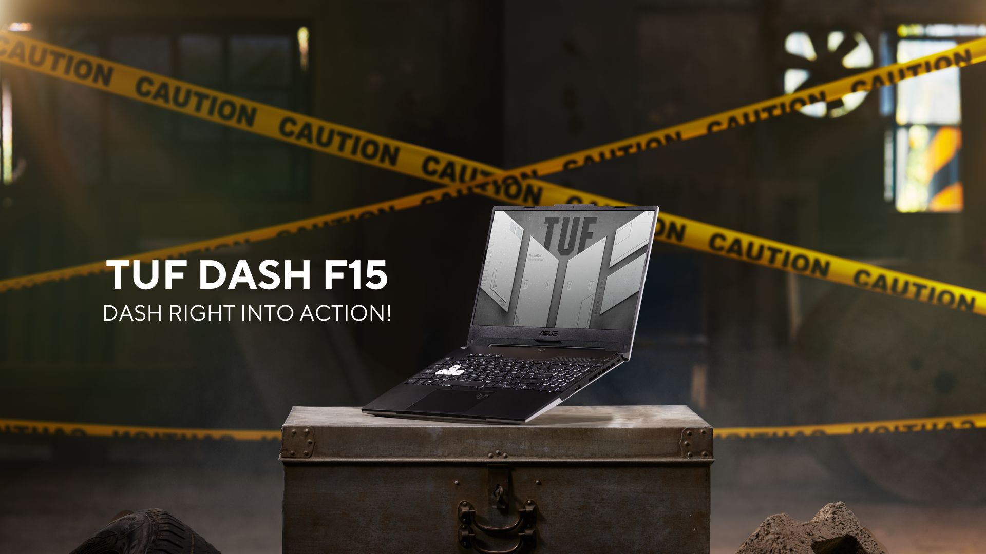 ASUS TUF Dash F15 FX517ZC-HN108WS