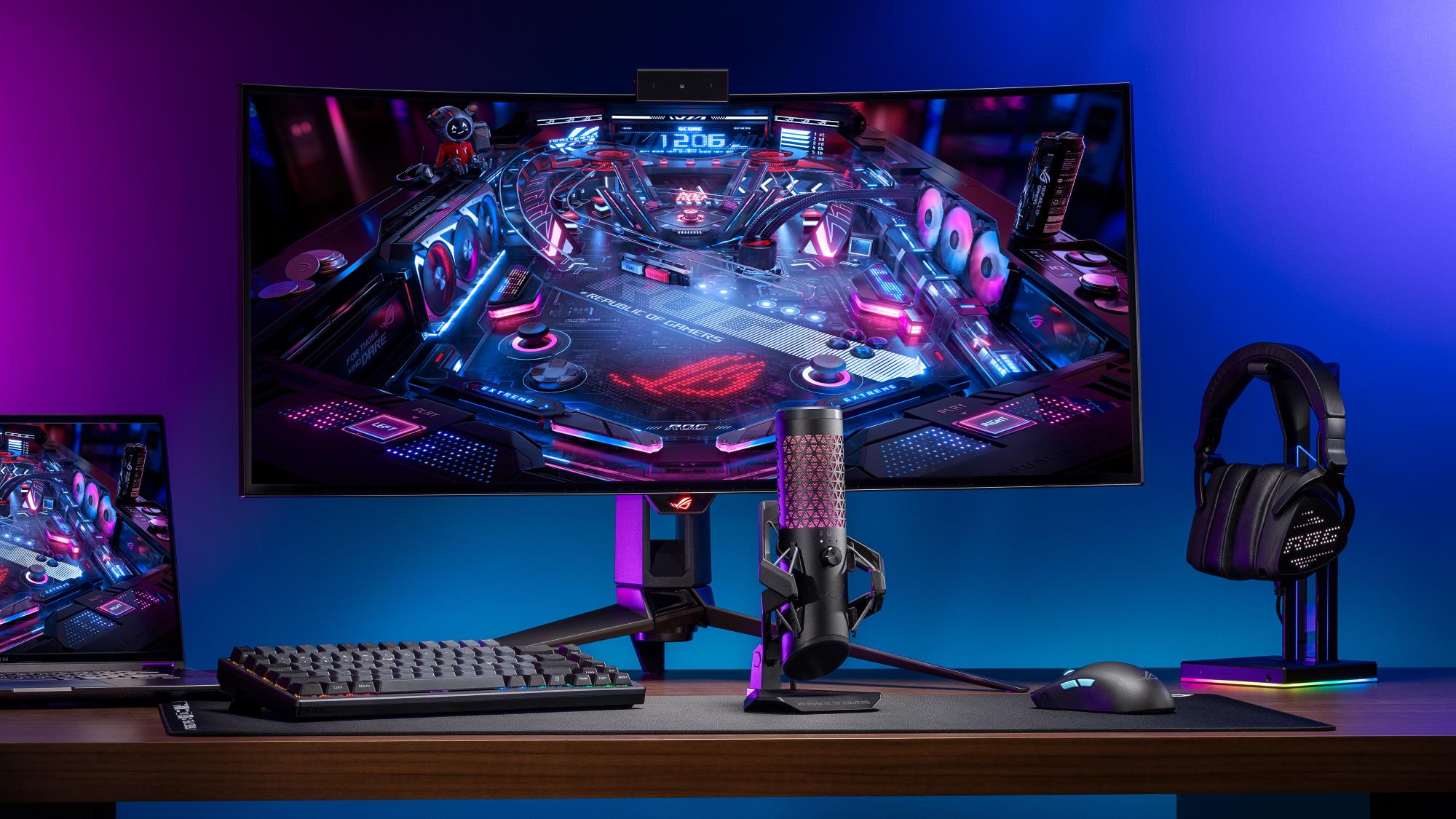 ASUS ROG Swift OLED PG32UCDP : FHD/480Hz ou UHD/240hz au choix