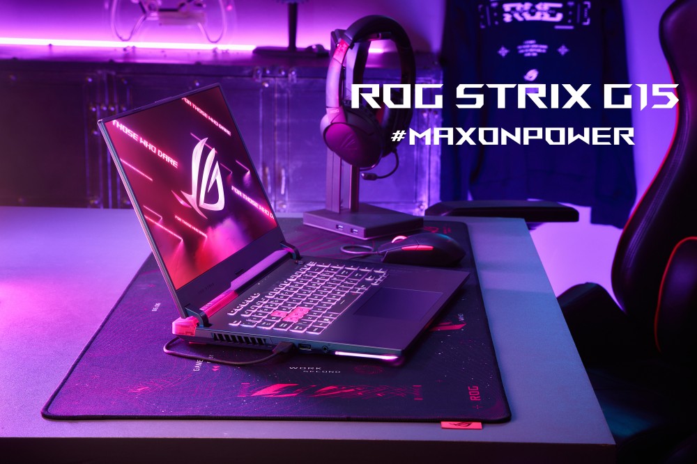 2022_ROG Strix G15_G513_Scenario photo
