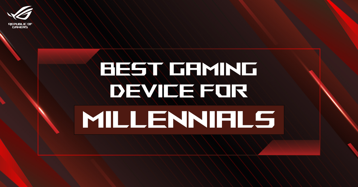 Gaming Laptop Devices for Millennials